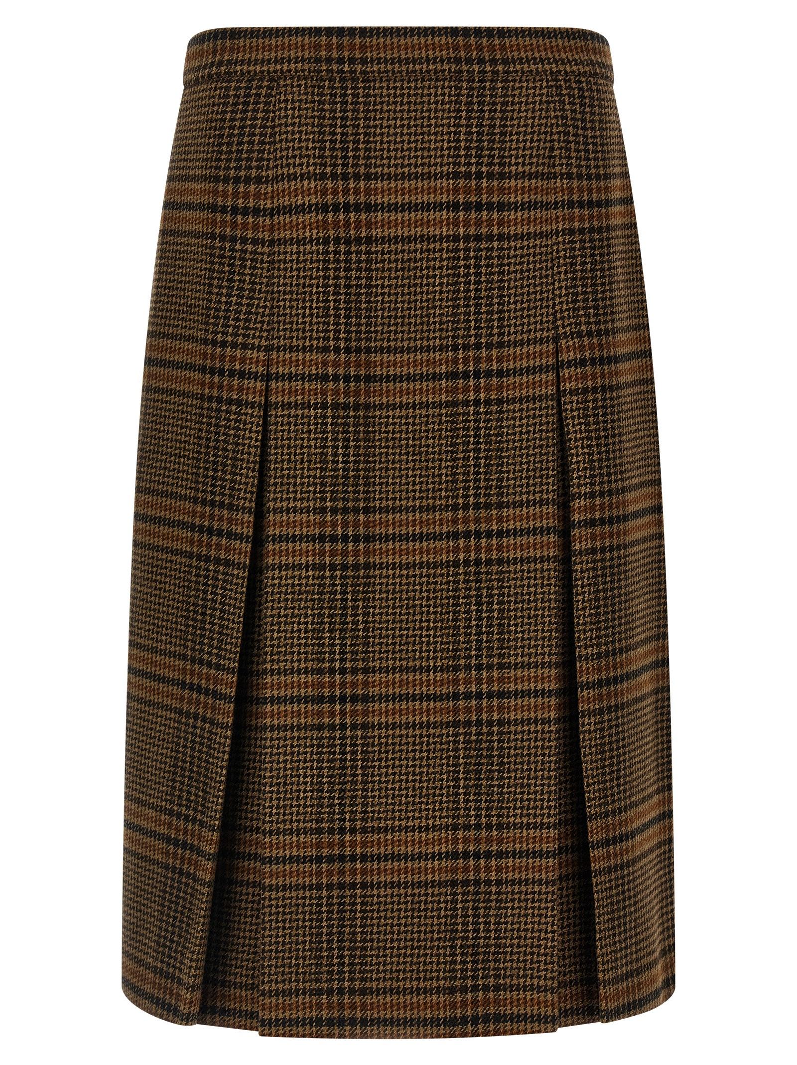 [Saint Laurent] Midi skirt FW25 831068Y9I702849