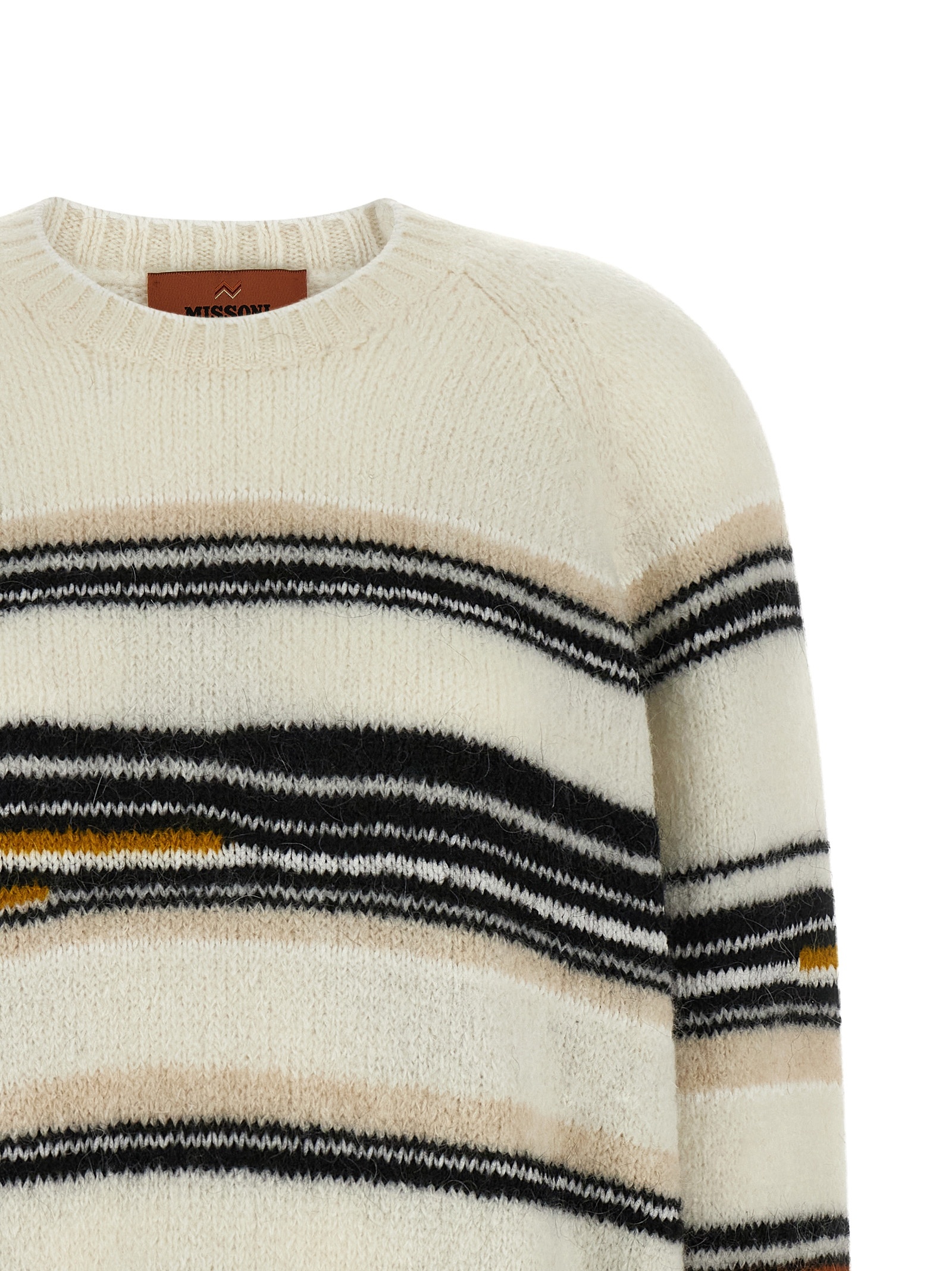 [MISSONI] Knitwear FW25 DS25WN0WBK01C5SM9SW