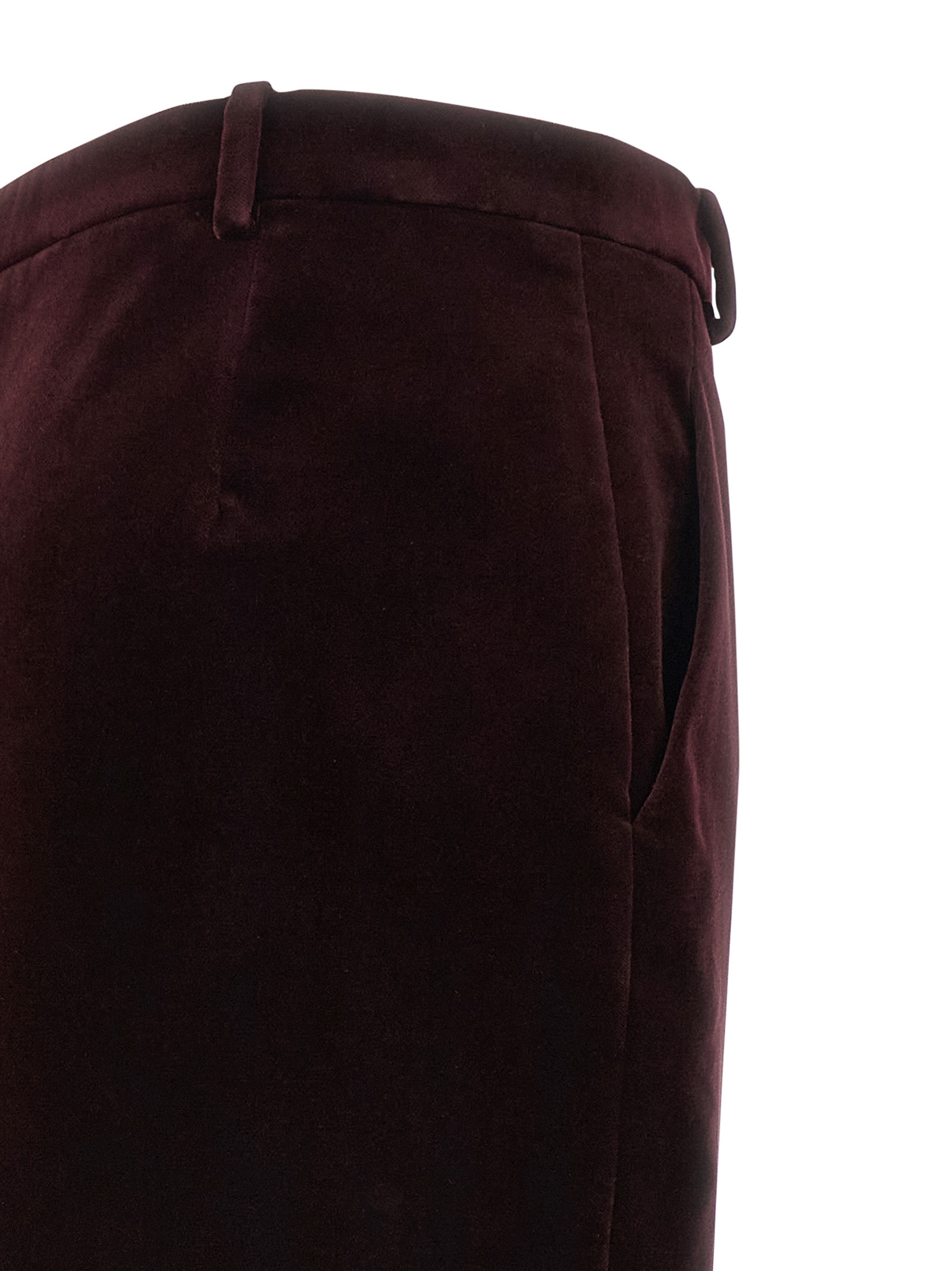 [Saint Laurent] Midi skirt FW25 826769Y615W6500