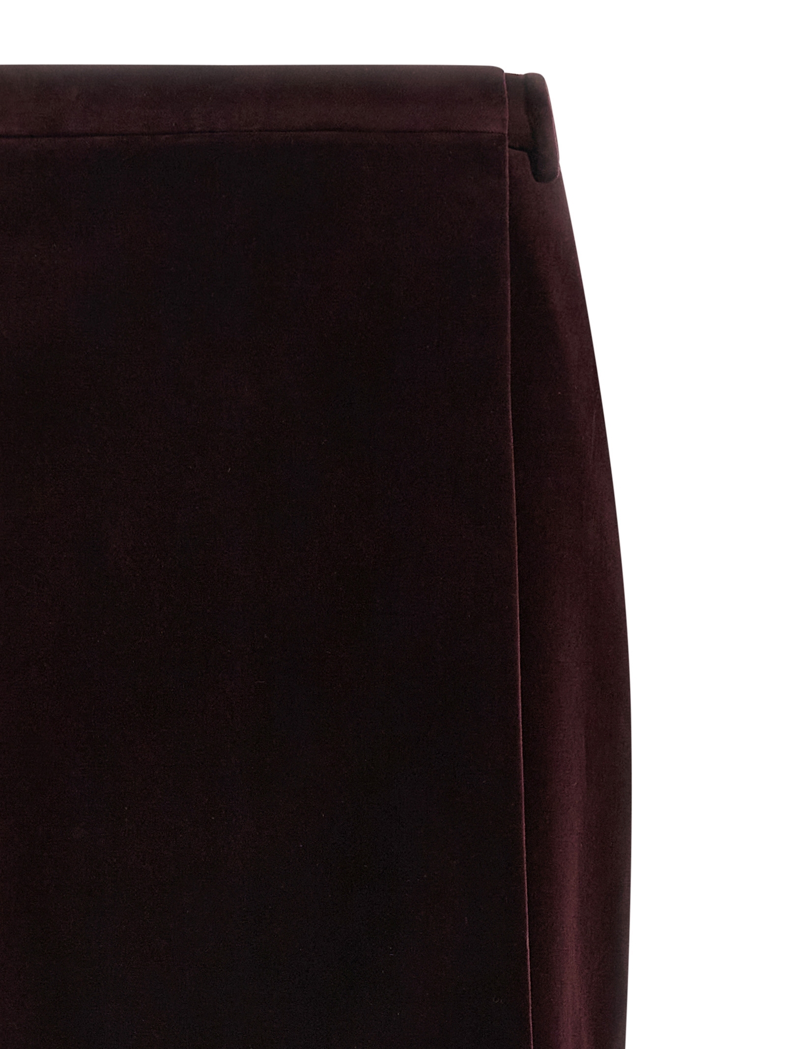 [Saint Laurent] Midi skirt FW25 826769Y615W6500