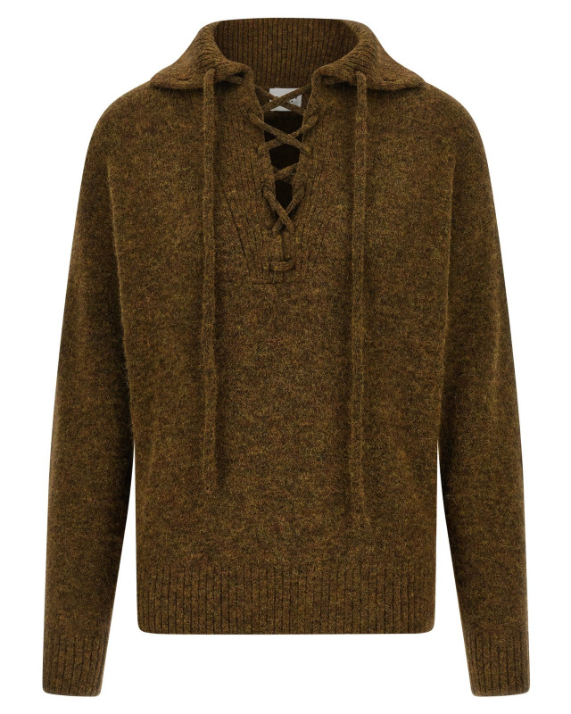 [Marant Etoile] Knitwear FW25 PU0724FAA1L68E50BZ
