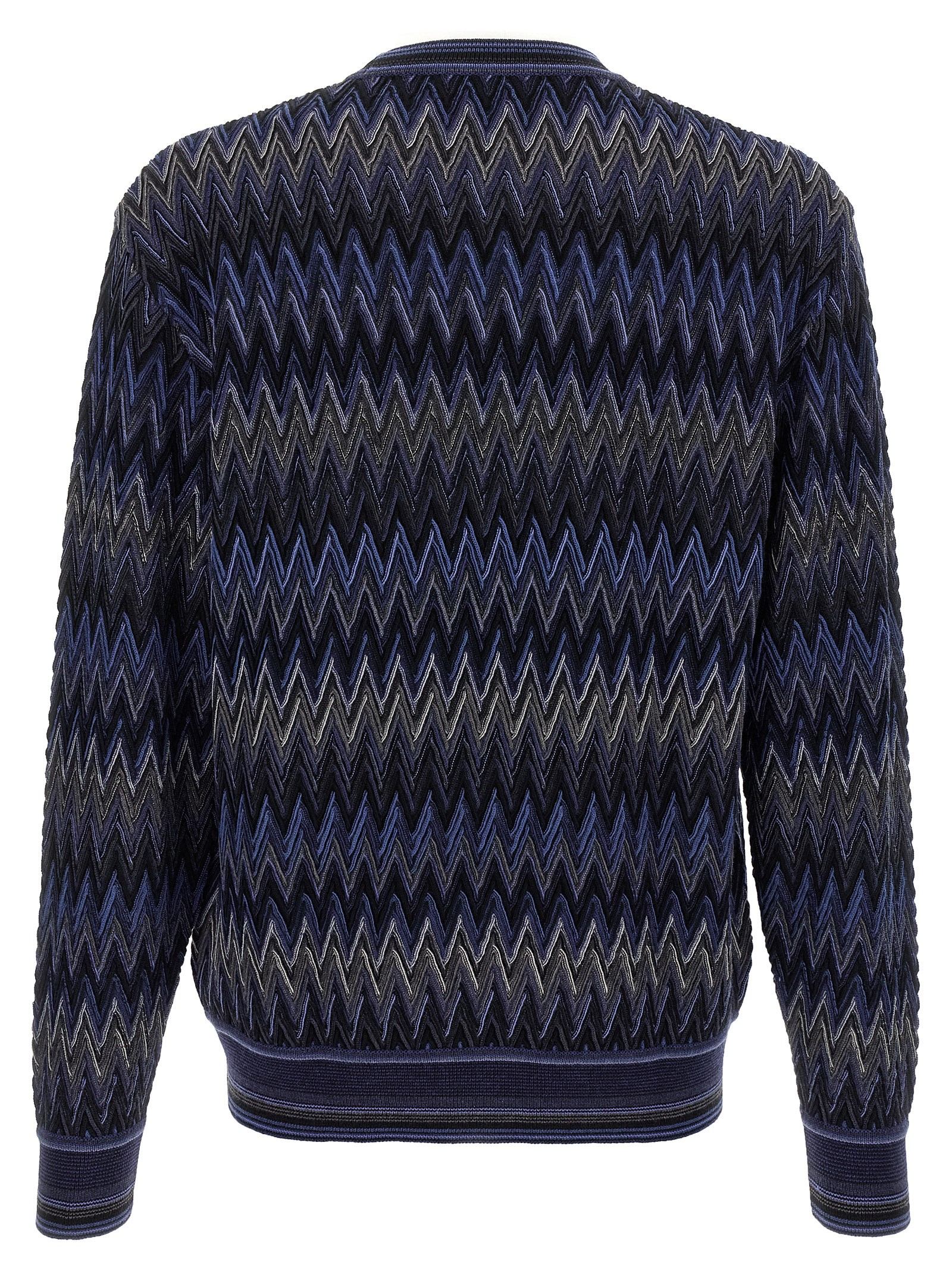 [MISSONI] Knitwear FW25 US25WN0EBR012YS91P3