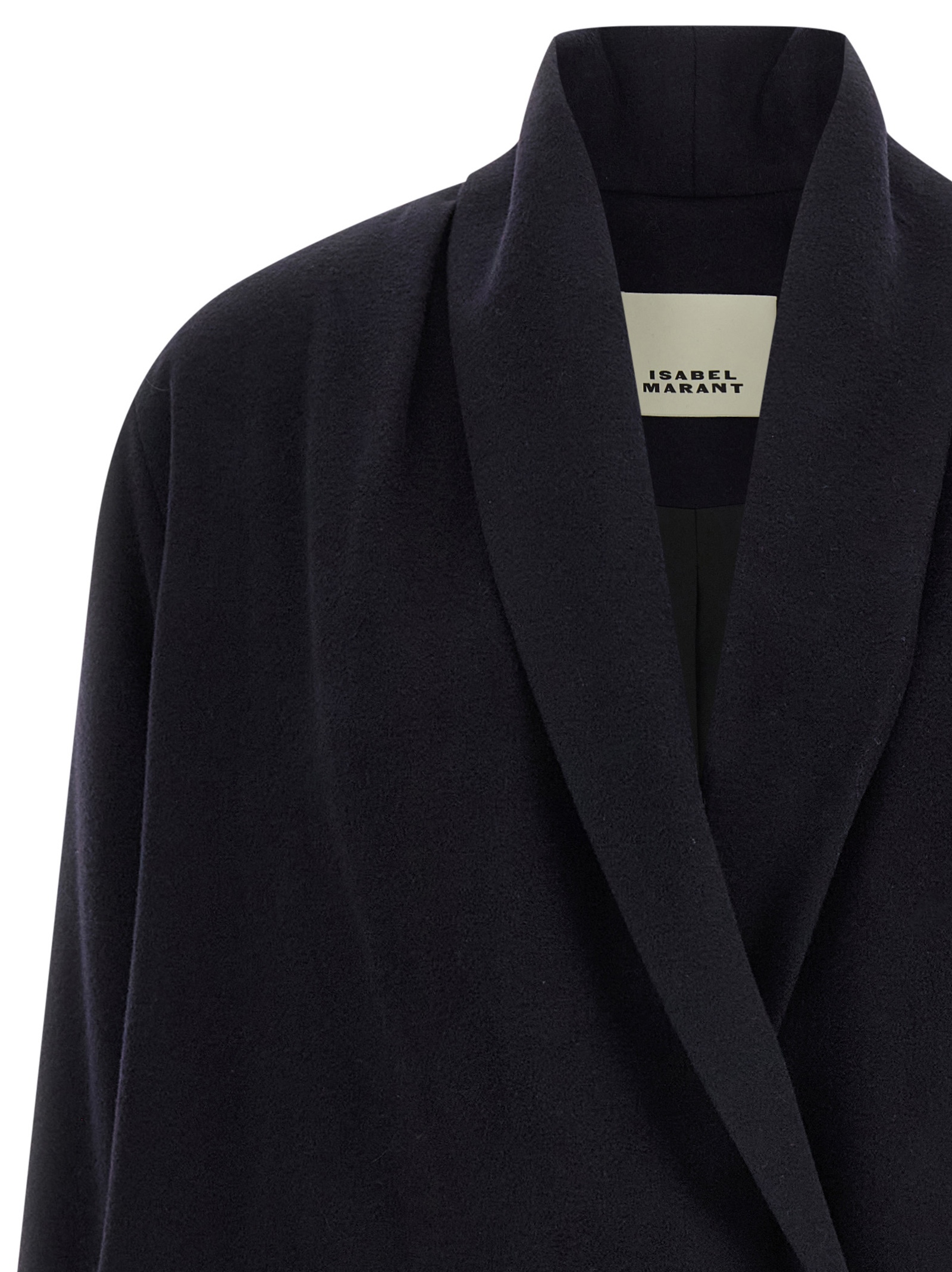[Isabel Marant] Coat FW25 MA0466FAC3D03IBKMD