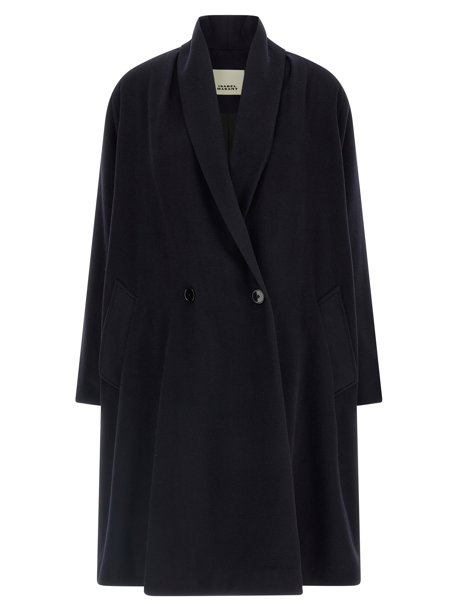 [Isabel Marant] Coat FW25 MA0466FAC3D03IBKMD