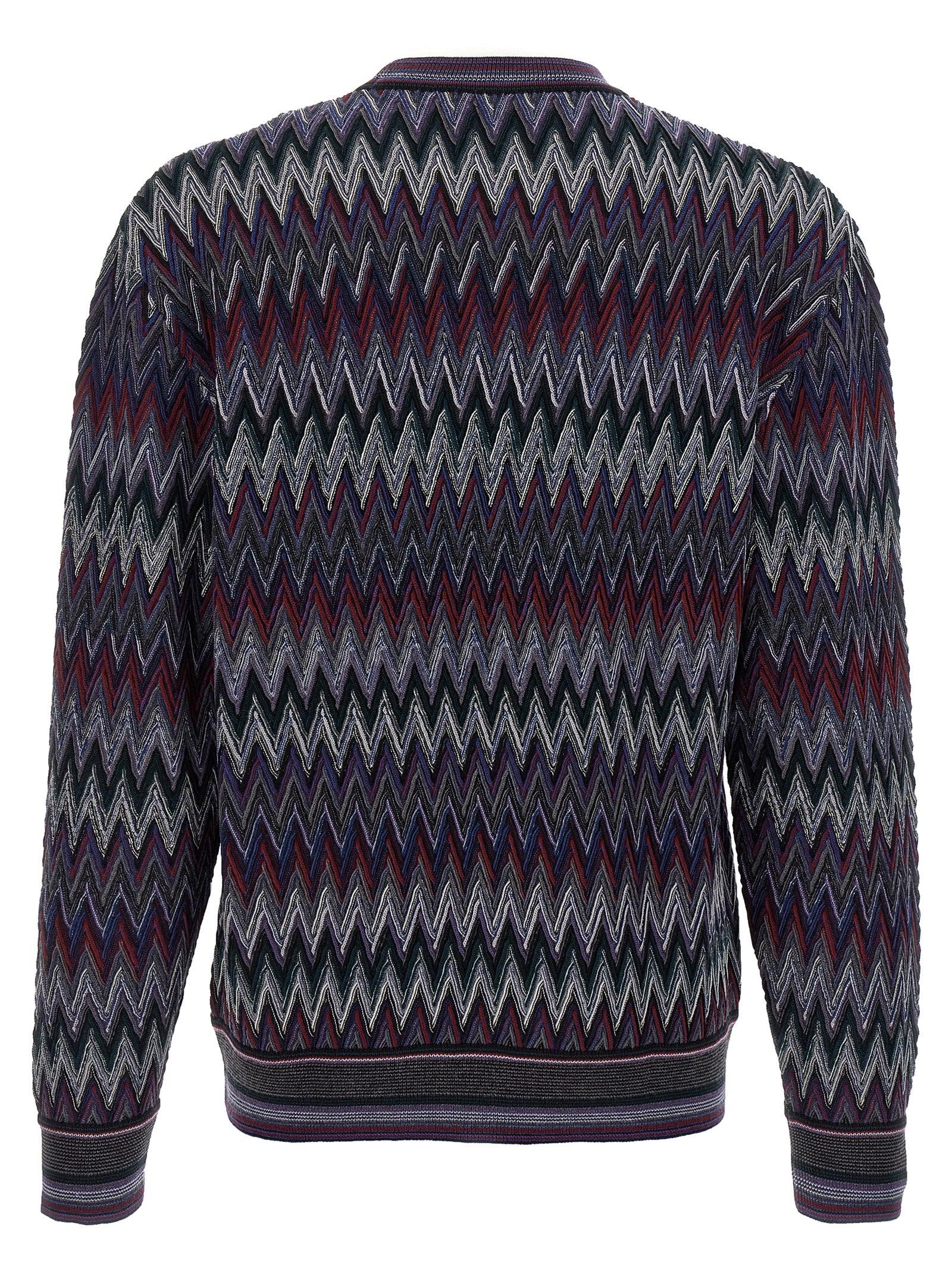 [MISSONI] Knitwear FW25 US25WN0EBR012YS4173