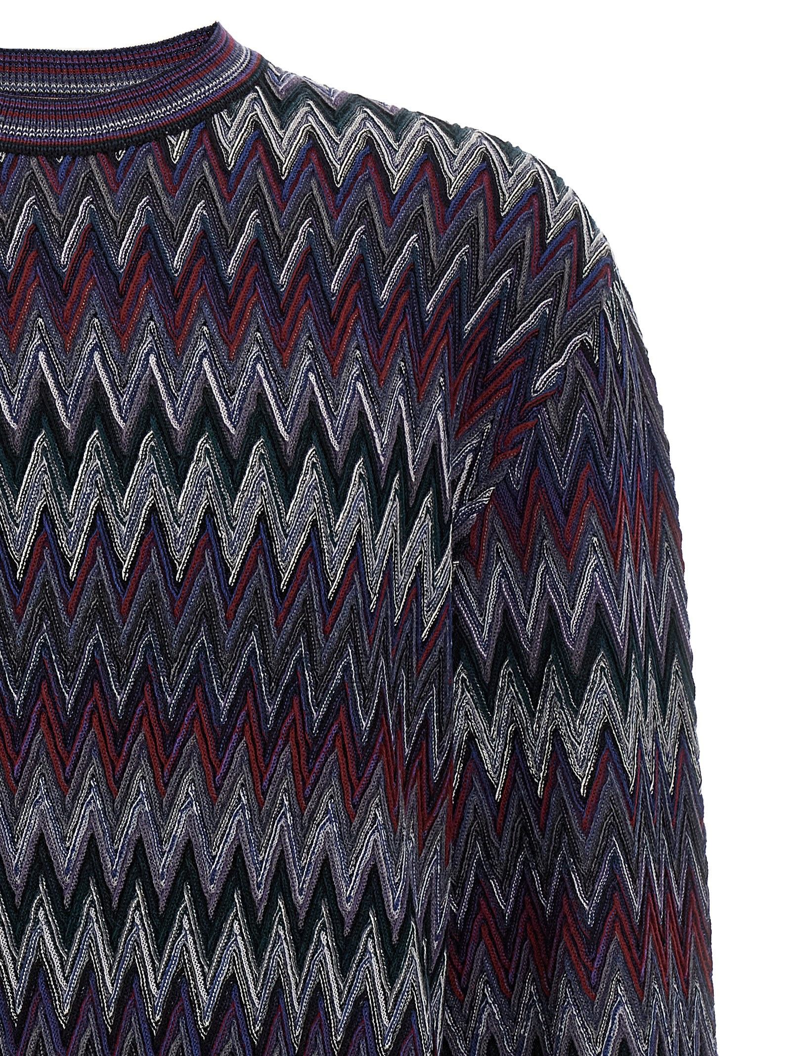 [MISSONI] Knitwear FW25 US25WN0EBR012YS4173