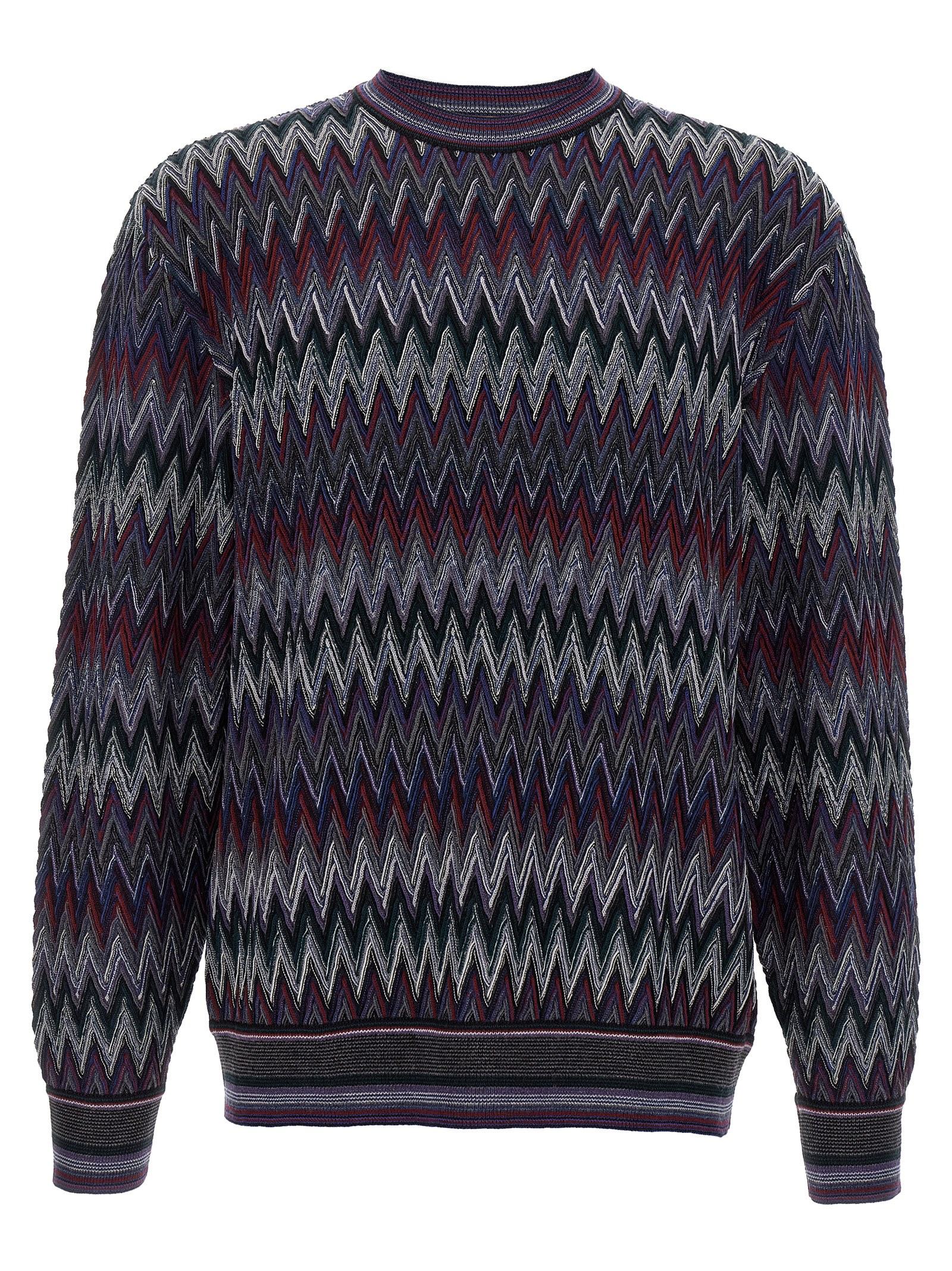 [MISSONI] Knitwear FW25 US25WN0EBR012YS4173