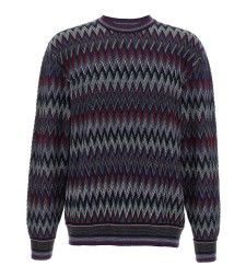 [MISSONI] Knitwear FW25 US25WN0EBR012YS4173