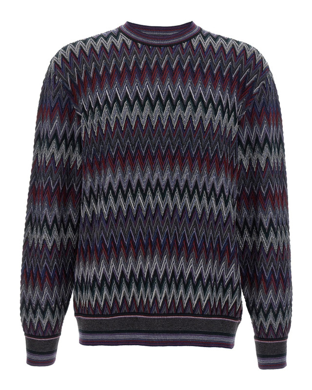 [MISSONI] Knitwear FW25 US25WN0EBR012YS4173