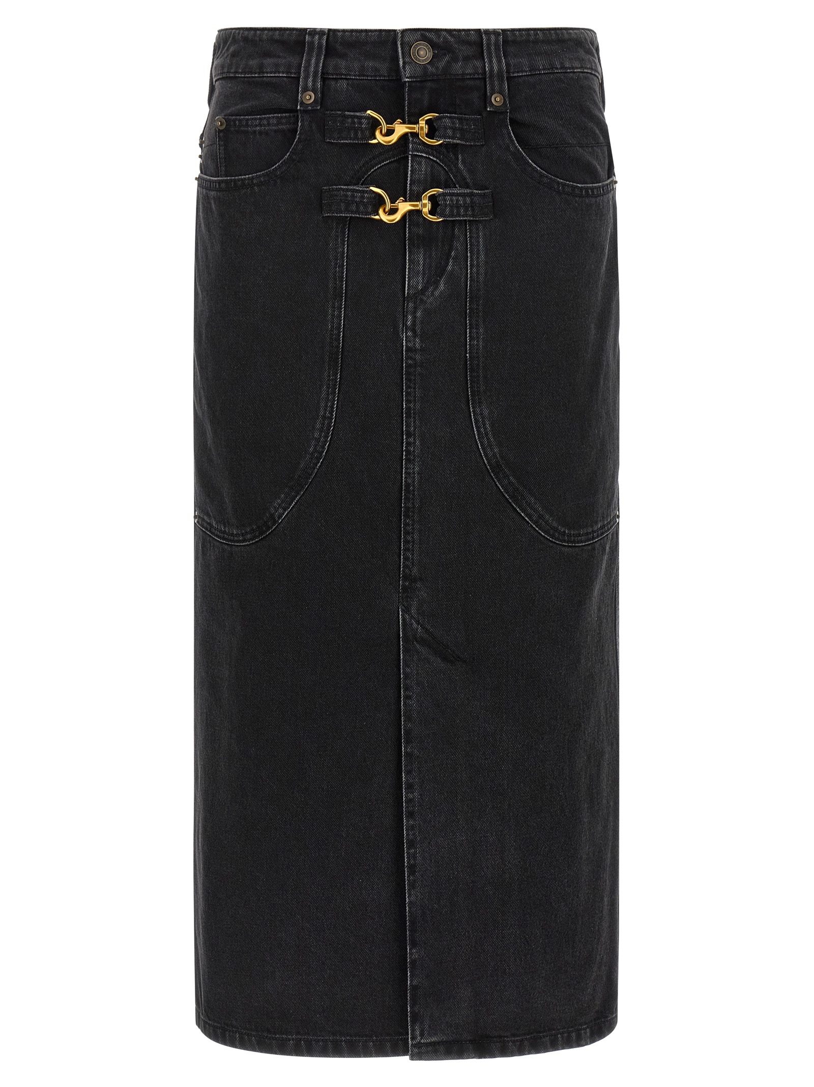 [Isabel Marant] Long skirt FW25 JU0410FAC3H03I02FK
