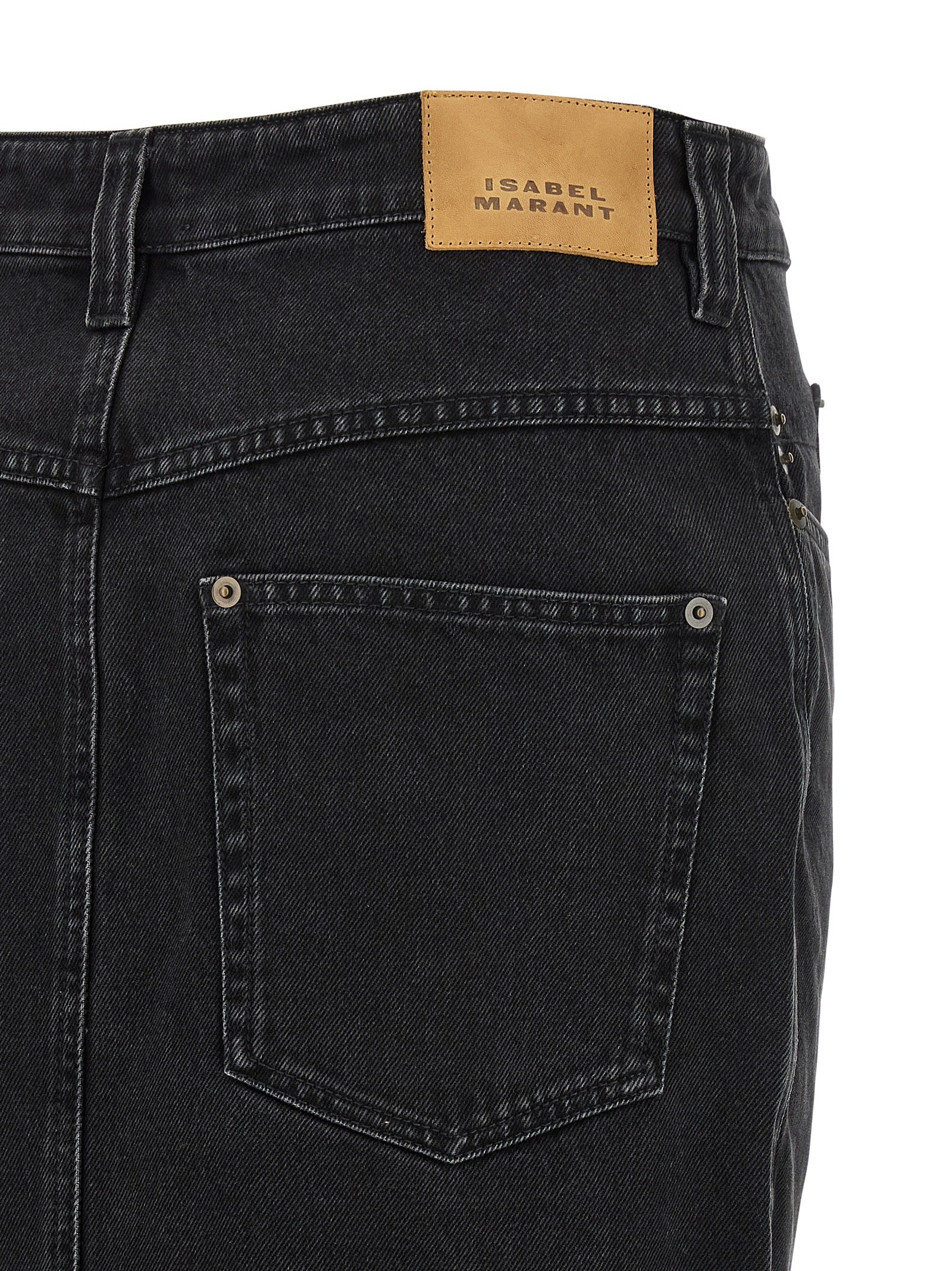 [Isabel Marant] Long skirt FW25 JU0410FAC3H03I02FK