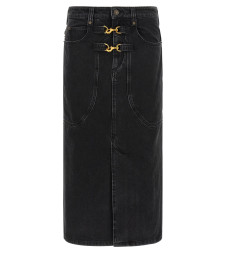 [Isabel Marant] Long skirt FW25 JU0410FAC3H03I02FK