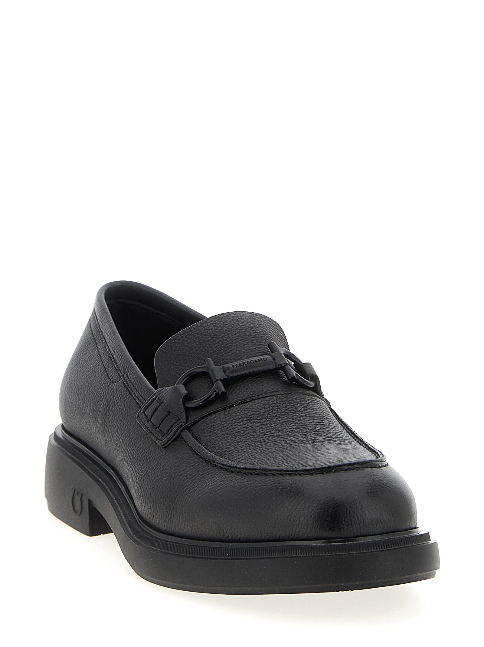 [Ferragamo] Loafer FW25 784396NERO