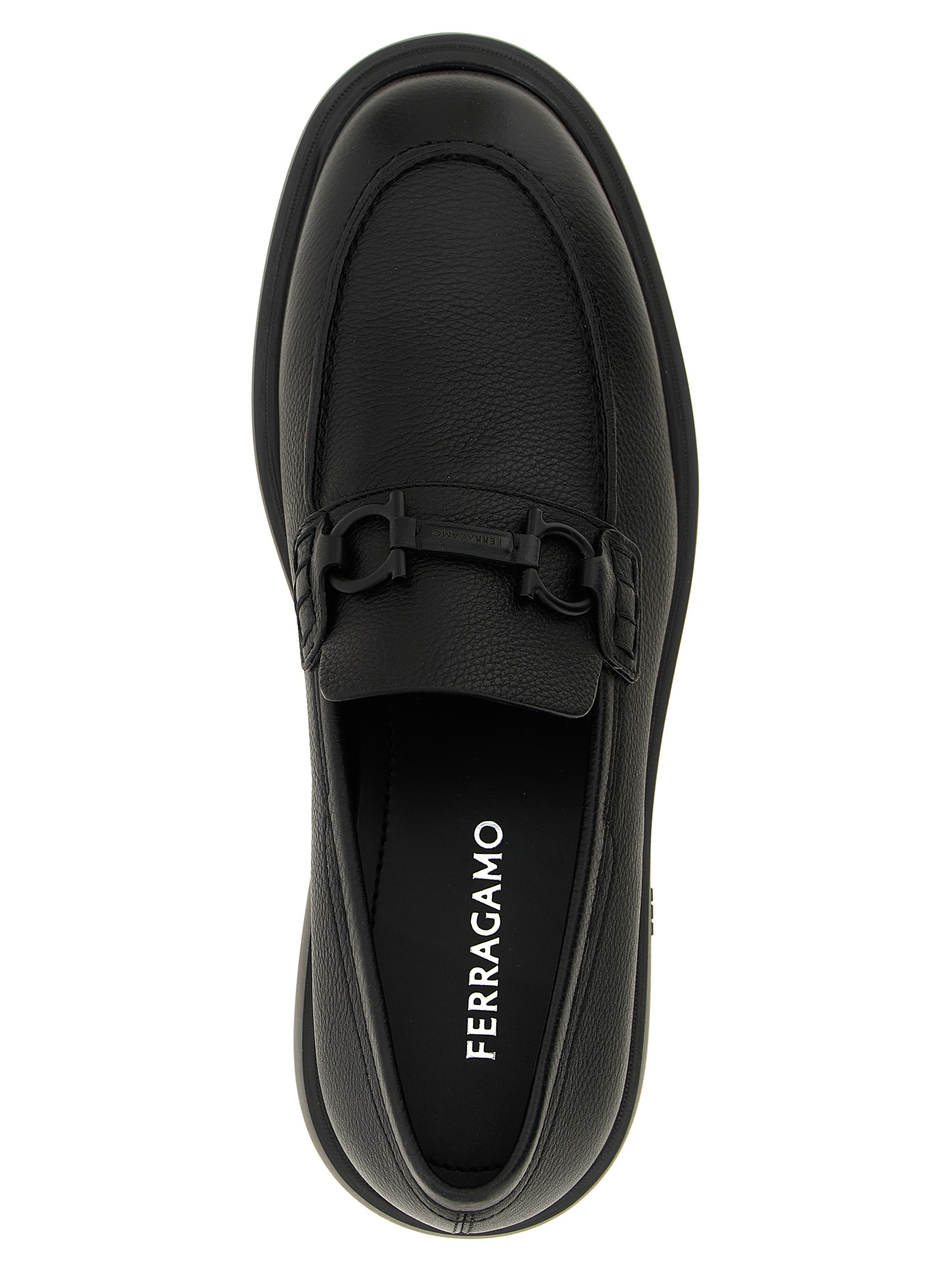 [Ferragamo] Loafer FW25 784396NERO