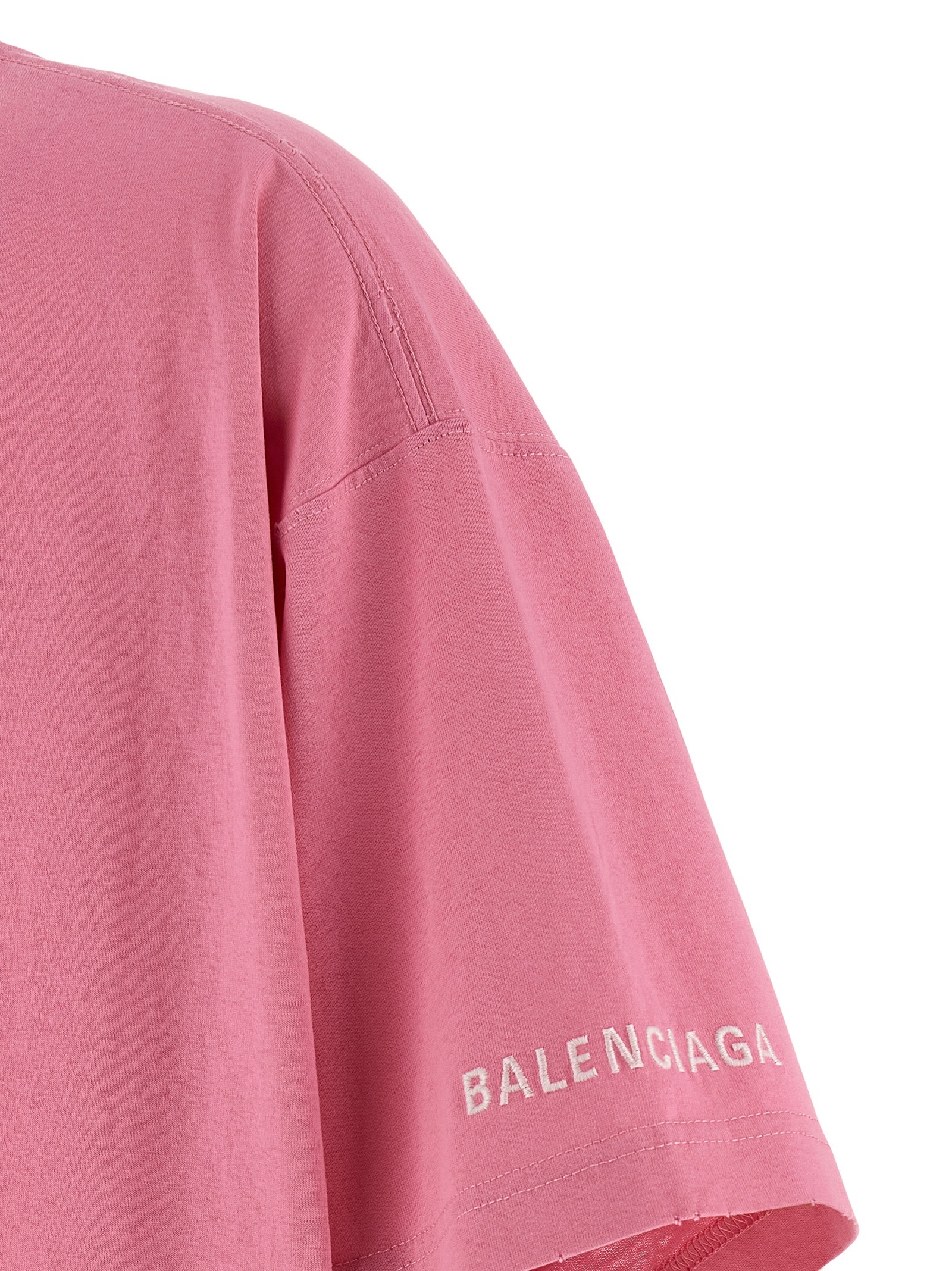 [Balenciaga] T-shirts Short Sleeve FW25 831305TSVP62014