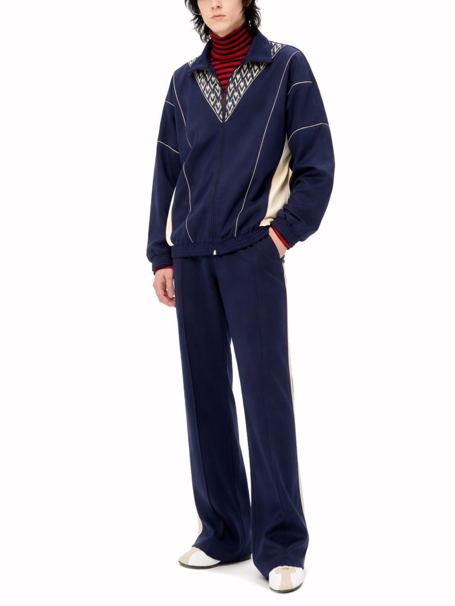 [Valentino] Trousers SS26 8V3MD05NBBP_BLB