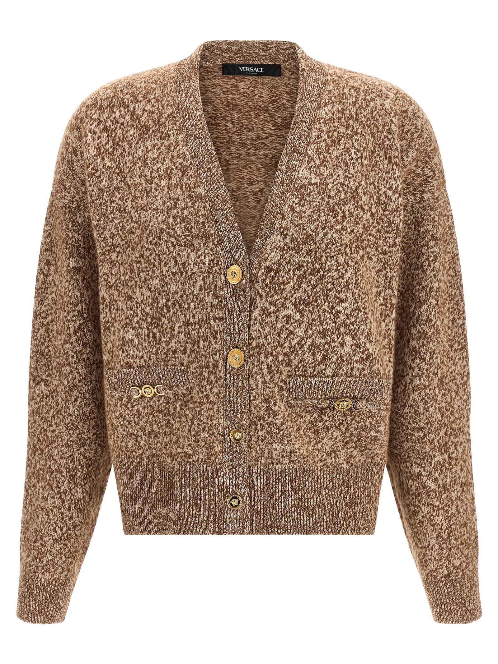 [Versace] Cardigan FW25 10134371A154512NG70