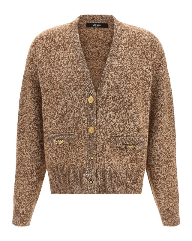 [Versace] Cardigan FW25 10134371A154512NG70