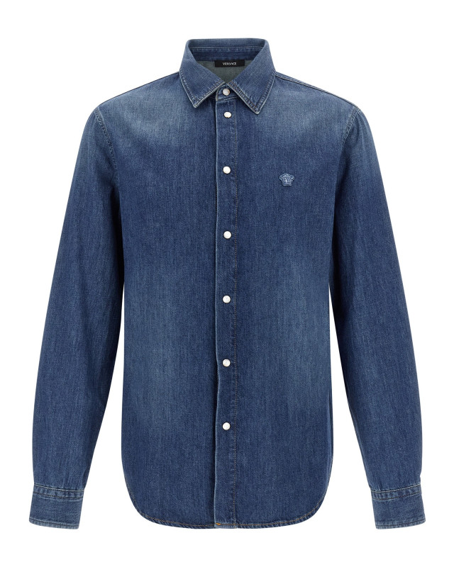 [Versace] Shirts Long Sleeve FW25 10207011A150221D030