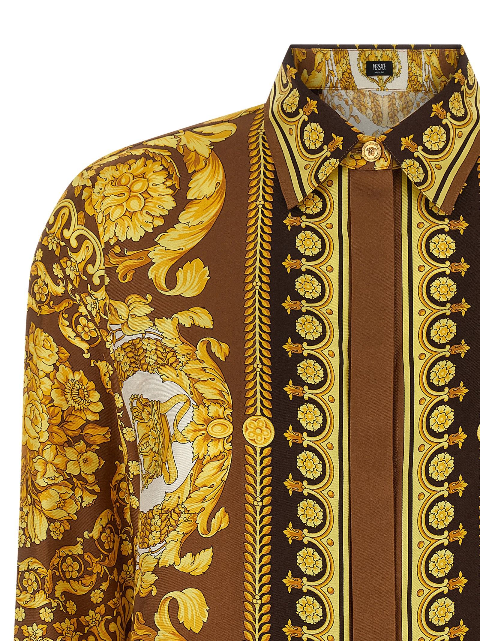 [Versace] Shirts Long Sleeve FW25 10013601A152155N790