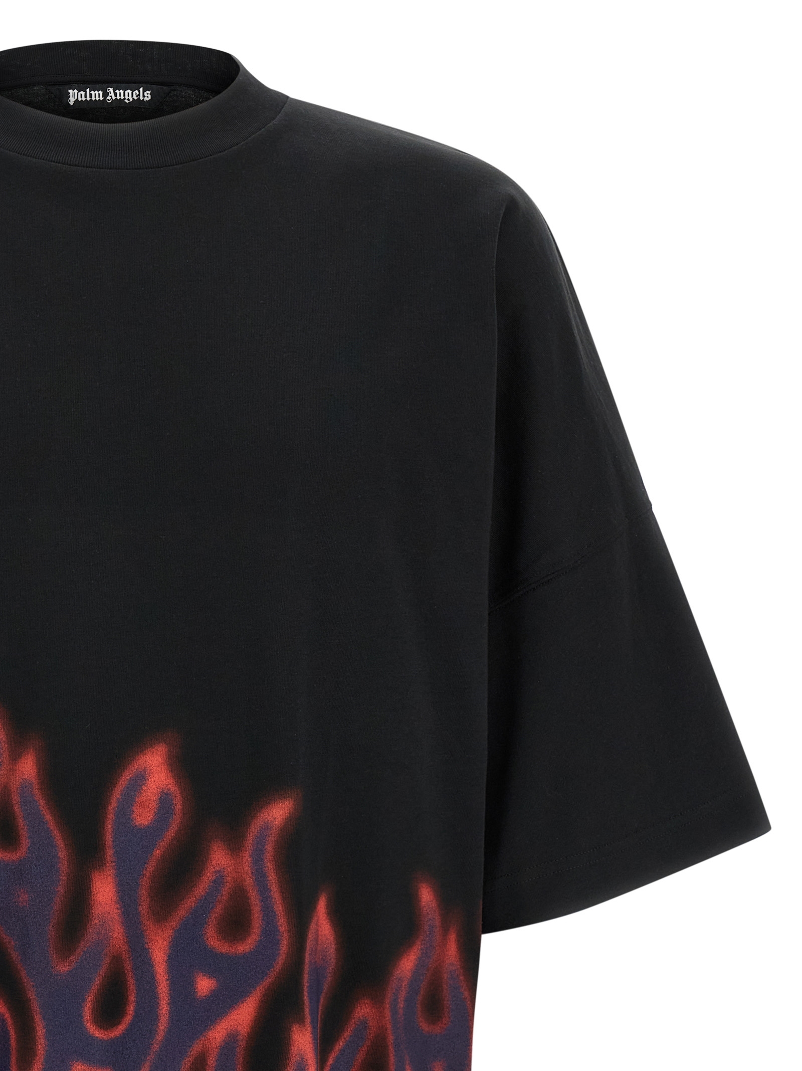 [Palm Angels] T-shirts Short Sleeve FW25 PMAA10BF25JER00310841084