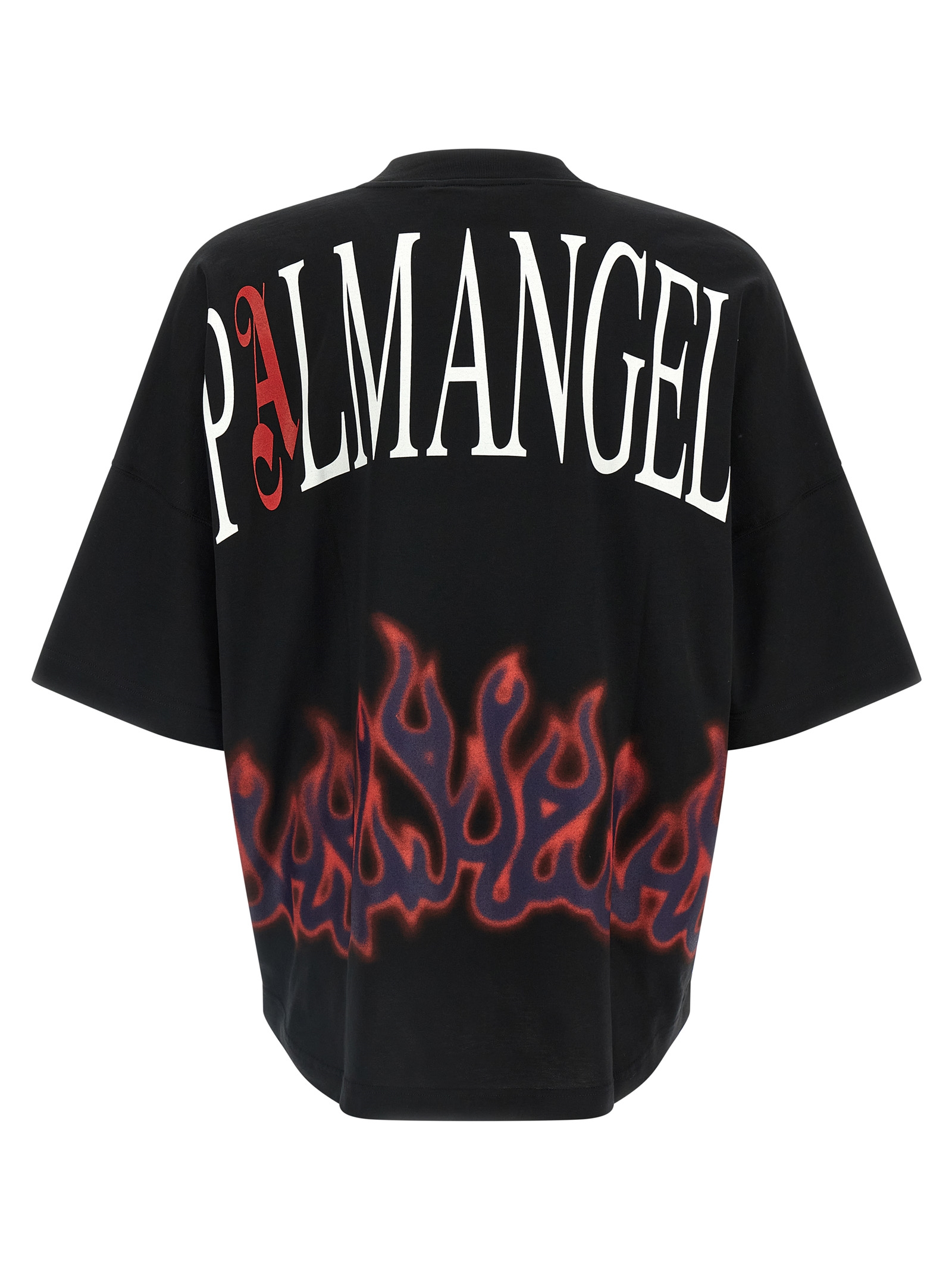 [Palm Angels] T-shirts Short Sleeve FW25 PMAA10BF25JER00310841084