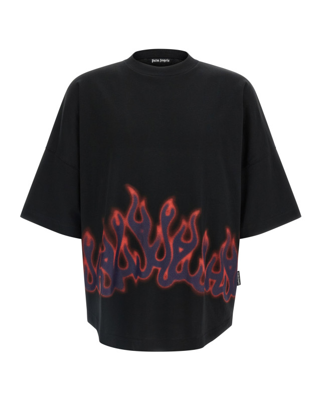 [Palm Angels] T-shirts Short Sleeve FW25 PMAA10BF25JER00310841084
