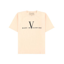 [Valentino] T-shirts Short Sleeve SS26 8V3MG16PBAQ_QT3
