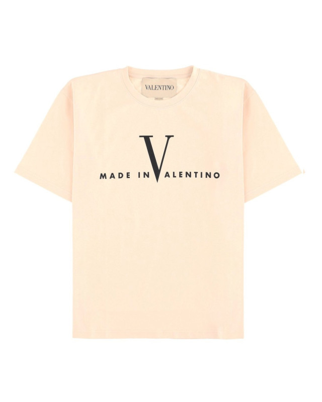 [Valentino] T-shirts Short Sleeve SS26 8V3MG16PBAQ_QT3