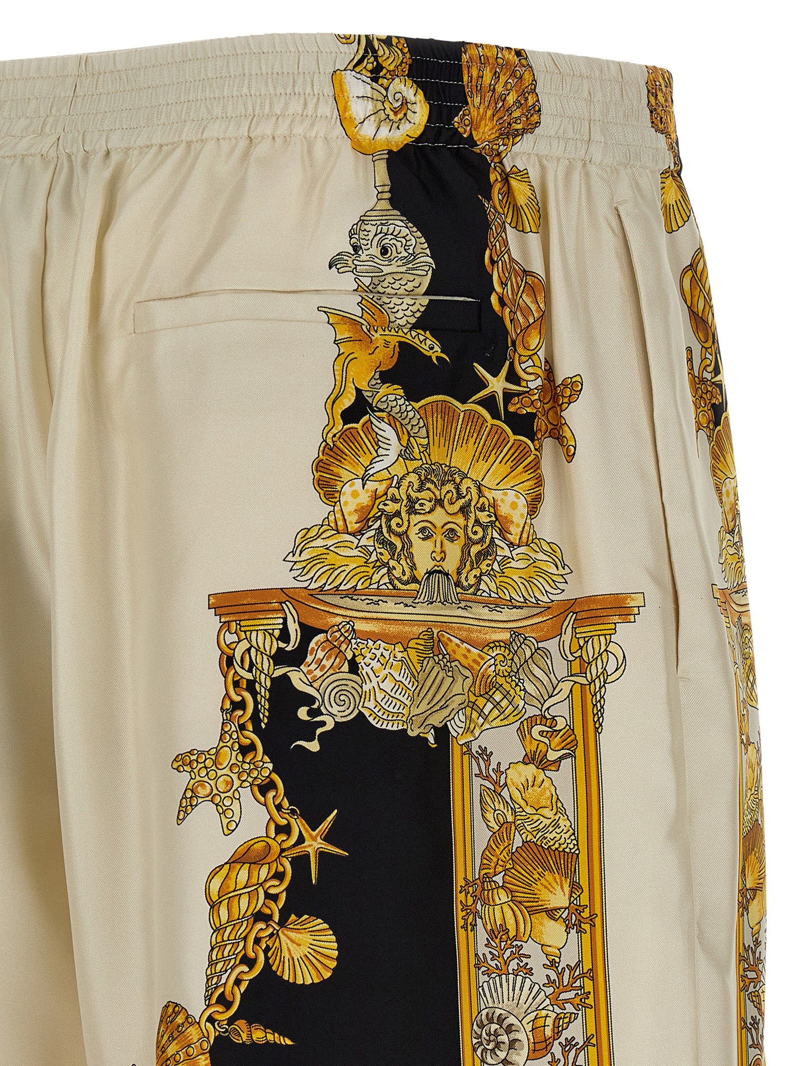 [Versace] Shorts FW25 10024761A145675W800