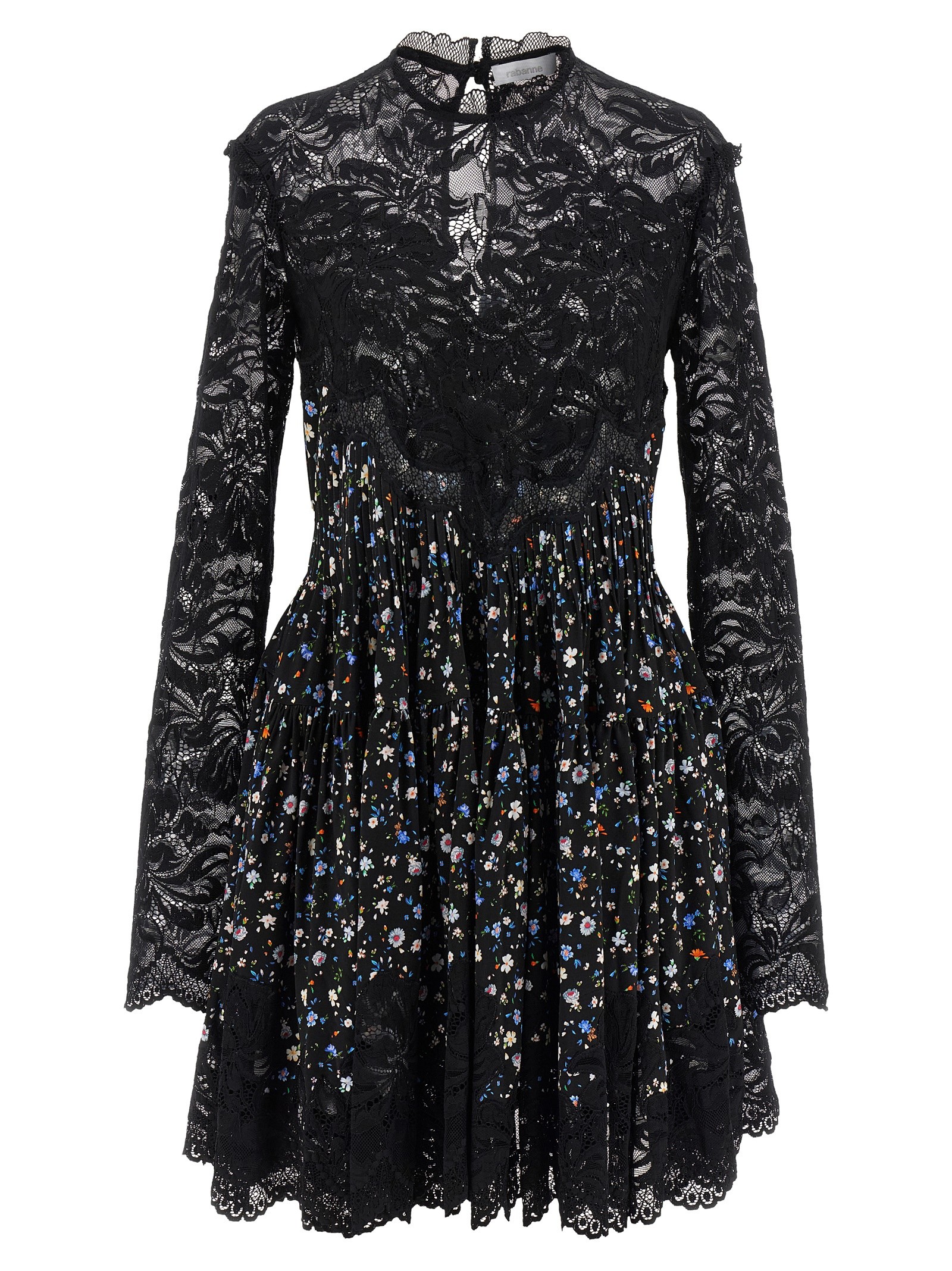 [Paco Rabanne] Long sleeve dress FW25 25AJRO137PA0170P001