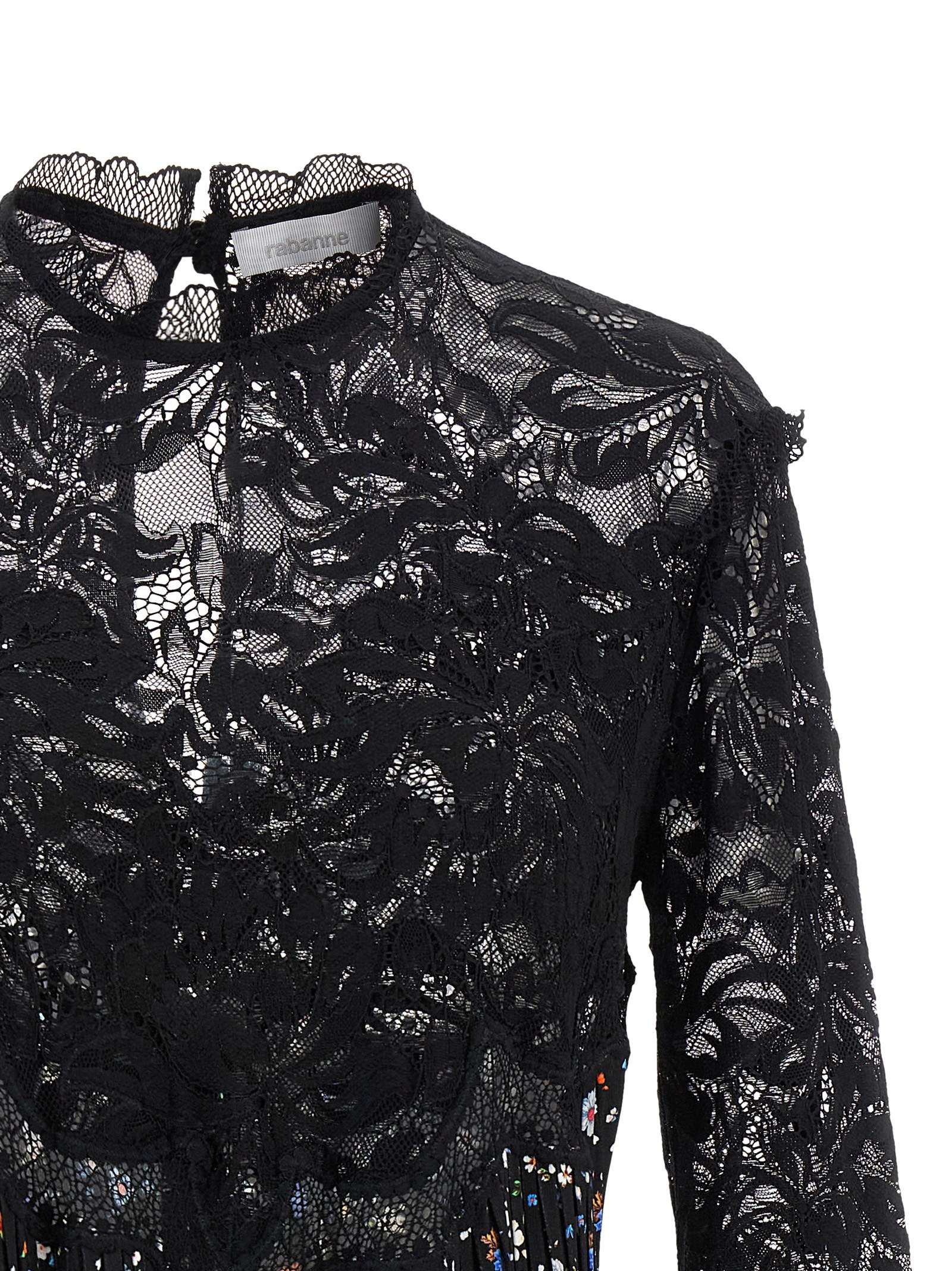 [Paco Rabanne] Long sleeve dress FW25 25AJRO137PA0170P001