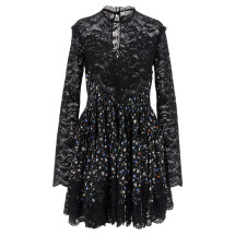 [Paco Rabanne] Long sleeve dress FW25 25AJRO137PA0170P001
