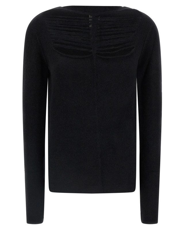 [Rick Owens] Knitwear FW25 RP02E4601KGRIDP09