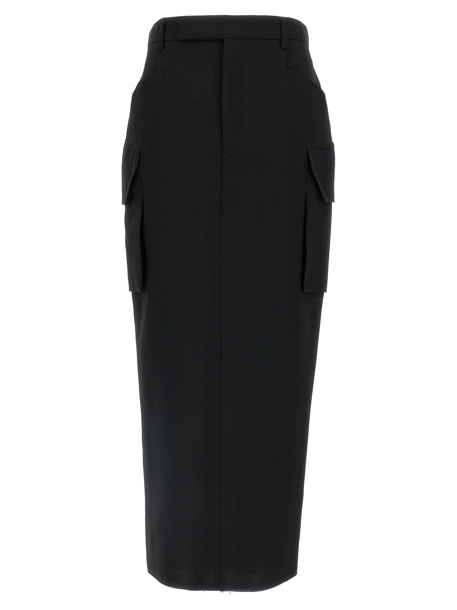 [Rick Owens] Long skirt FW25 RP02E4379WGP09