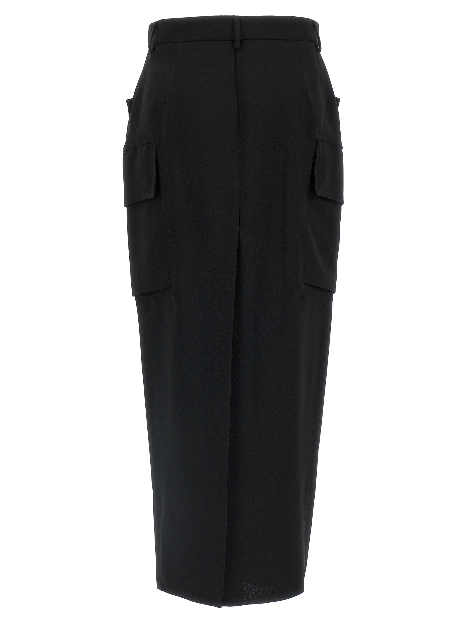[Rick Owens] Long skirt FW25 RP02E4379WGP09