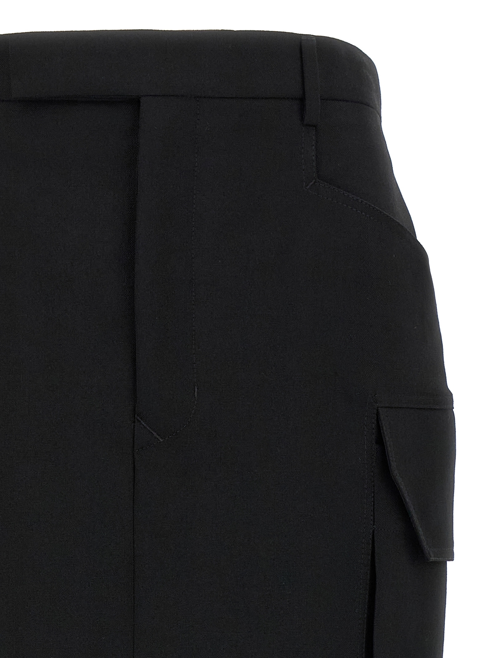 [Rick Owens] Long skirt FW25 RP02E4379WGP09