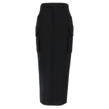[Rick Owens] Long skirt FW25 RP02E4379WGP09
