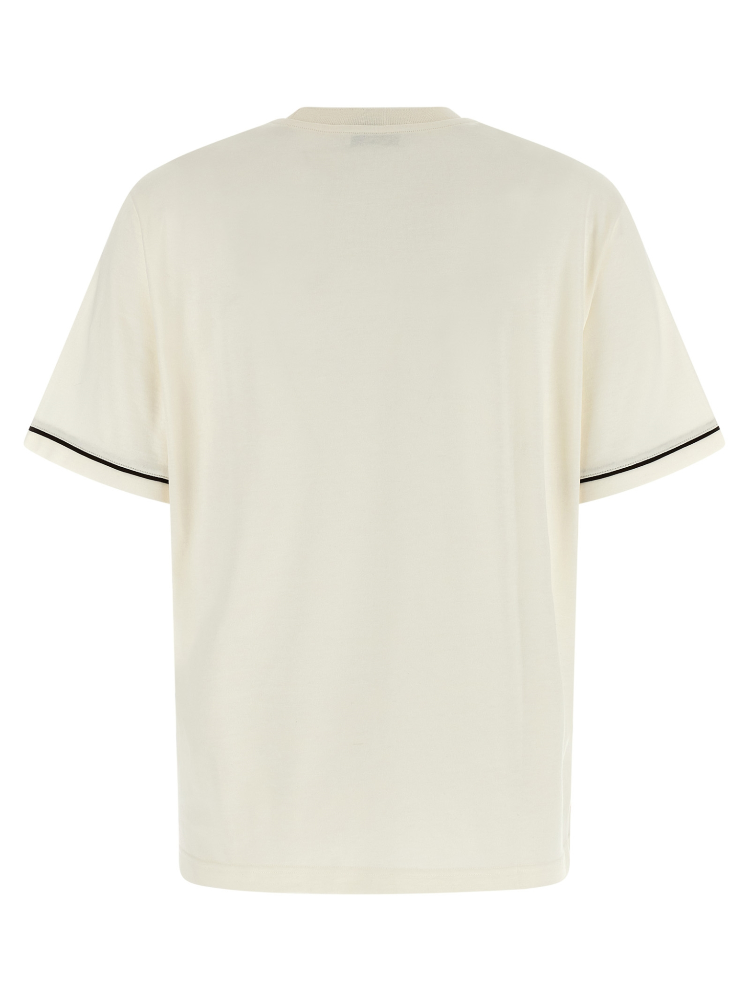 [Ferragamo] T-shirts Short Sleeve SS26 791701MASCARPONEEXPRESSO