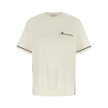 [Ferragamo] T-shirts Short Sleeve SS26 791701MASCARPONEEXPRESSO