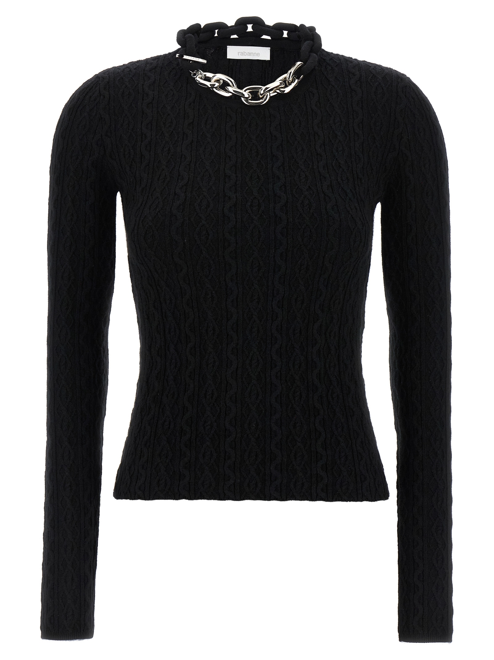 [Paco Rabanne] Knitwear FW25 25AMPU049ML0320P001