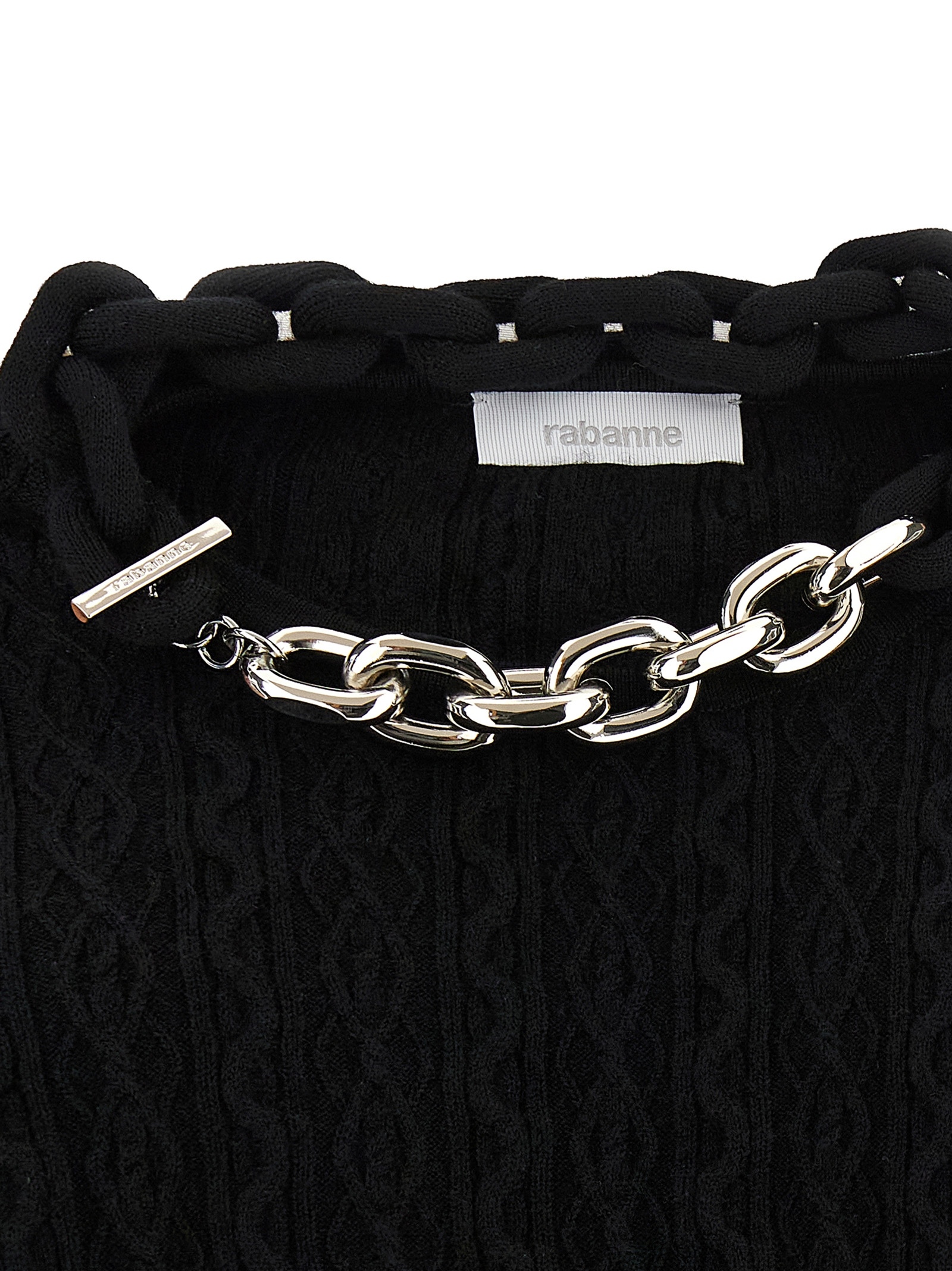 [Paco Rabanne] Knitwear FW25 25AMPU049ML0320P001