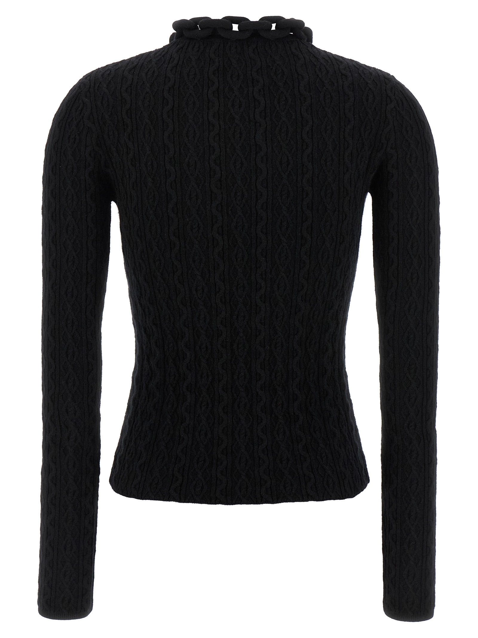 [Paco Rabanne] Knitwear FW25 25AMPU049ML0320P001