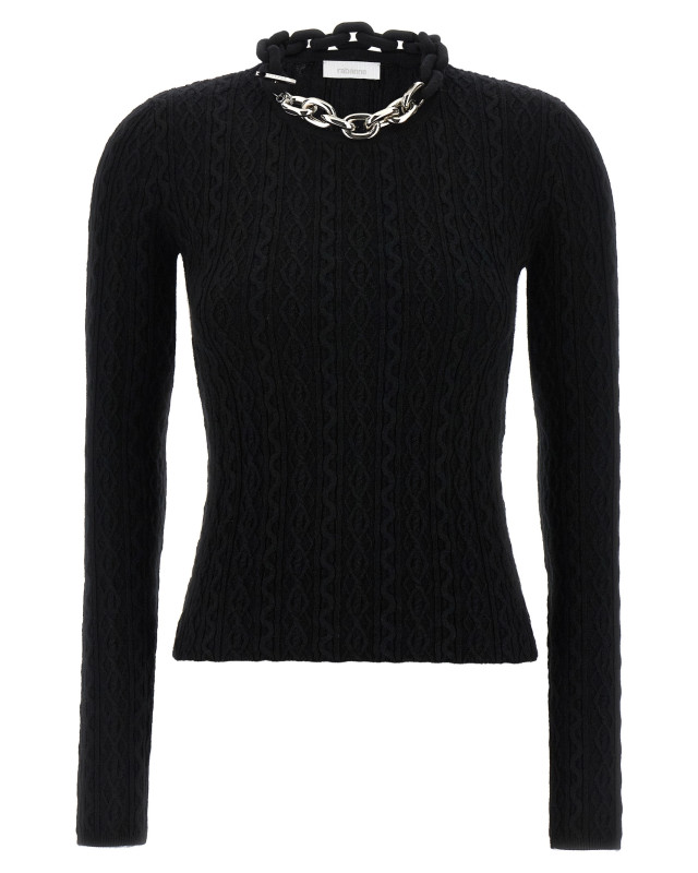 [Paco Rabanne] Knitwear FW25 25AMPU049ML0320P001