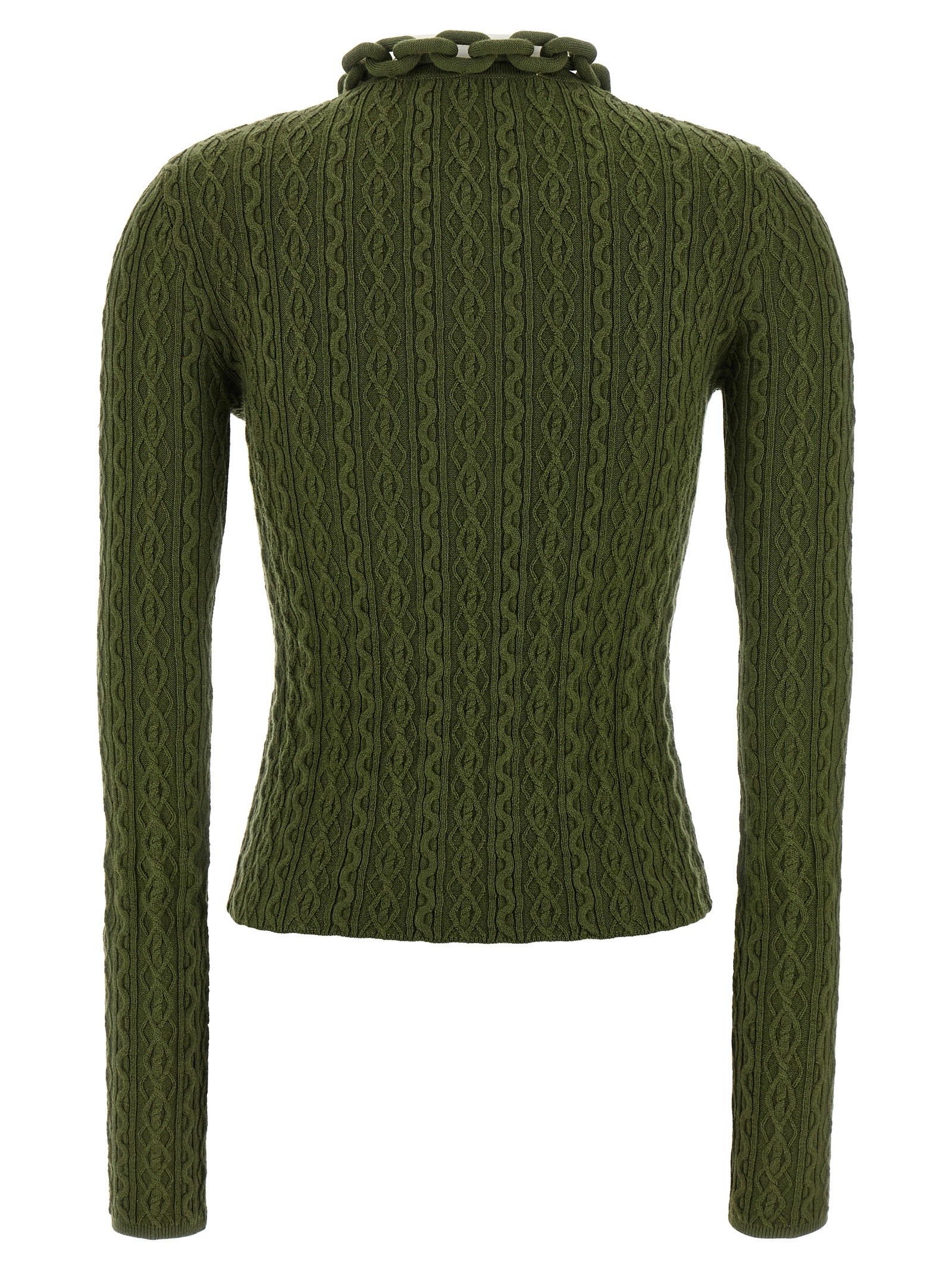 [Paco Rabanne] Knitwear FW25 25AMPU049ML0320P303