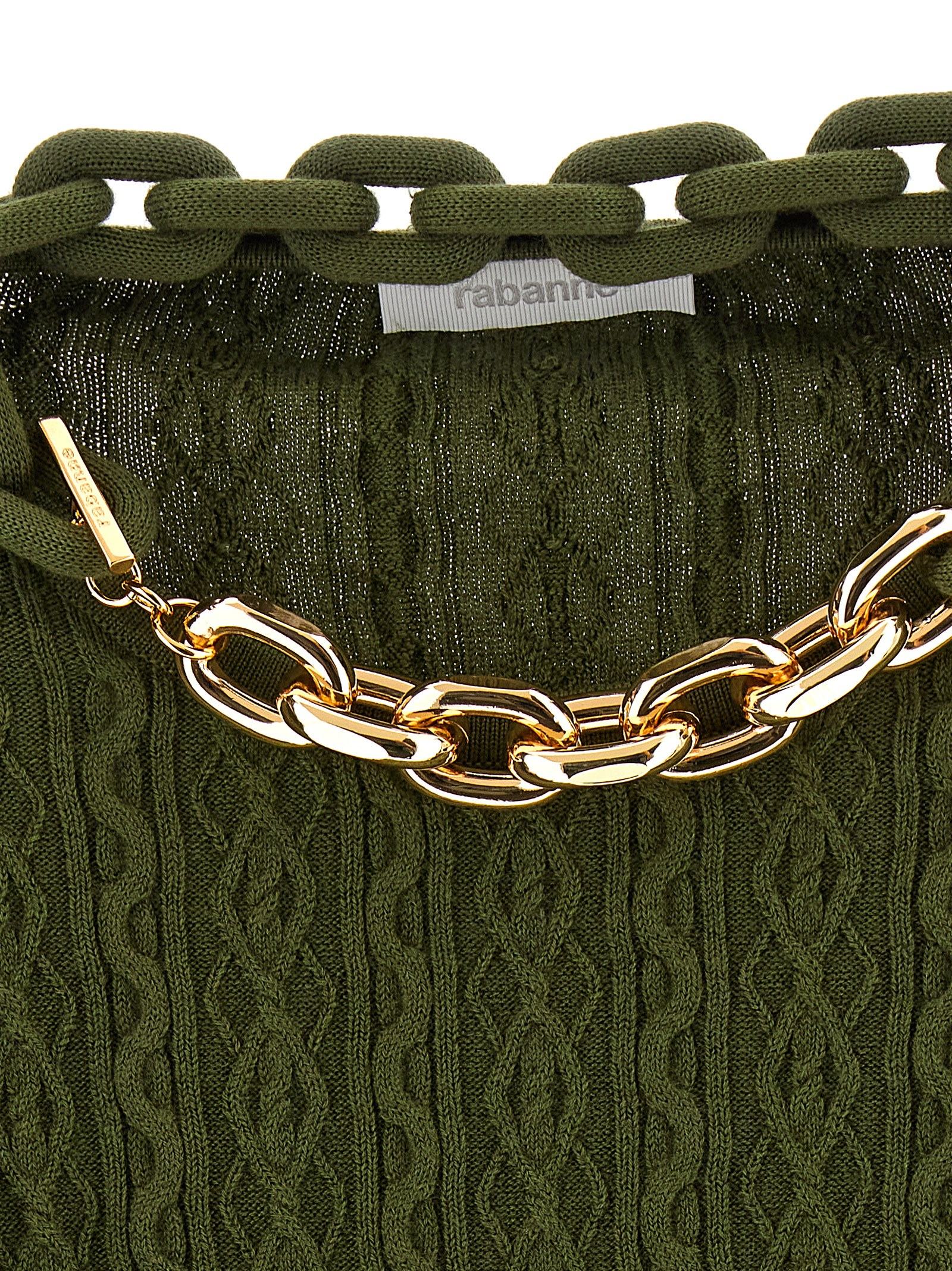 [Paco Rabanne] Knitwear FW25 25AMPU049ML0320P303