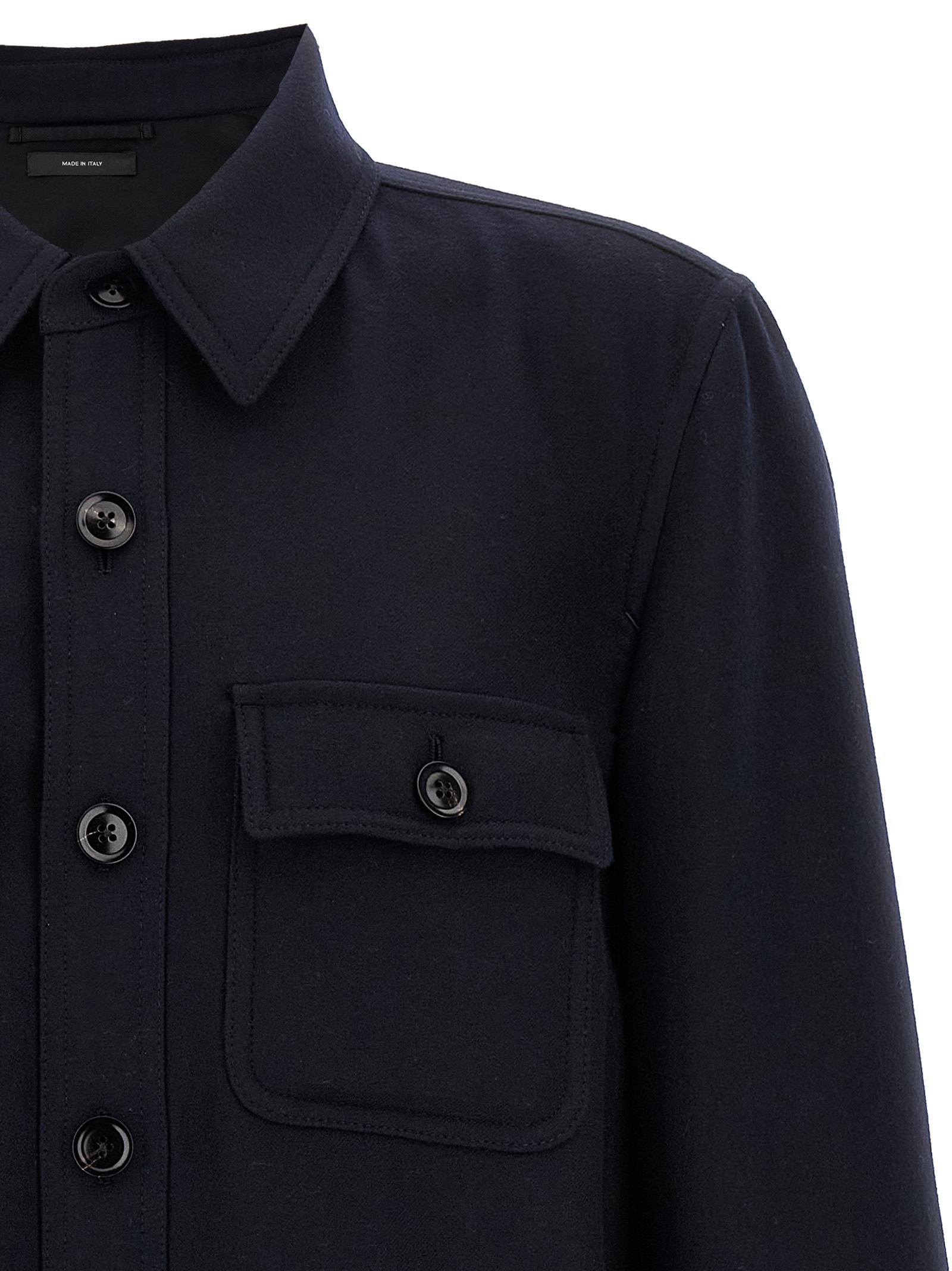 [Tom Ford] Shirts Long Sleeve FW25 OJS016FMW063HB825