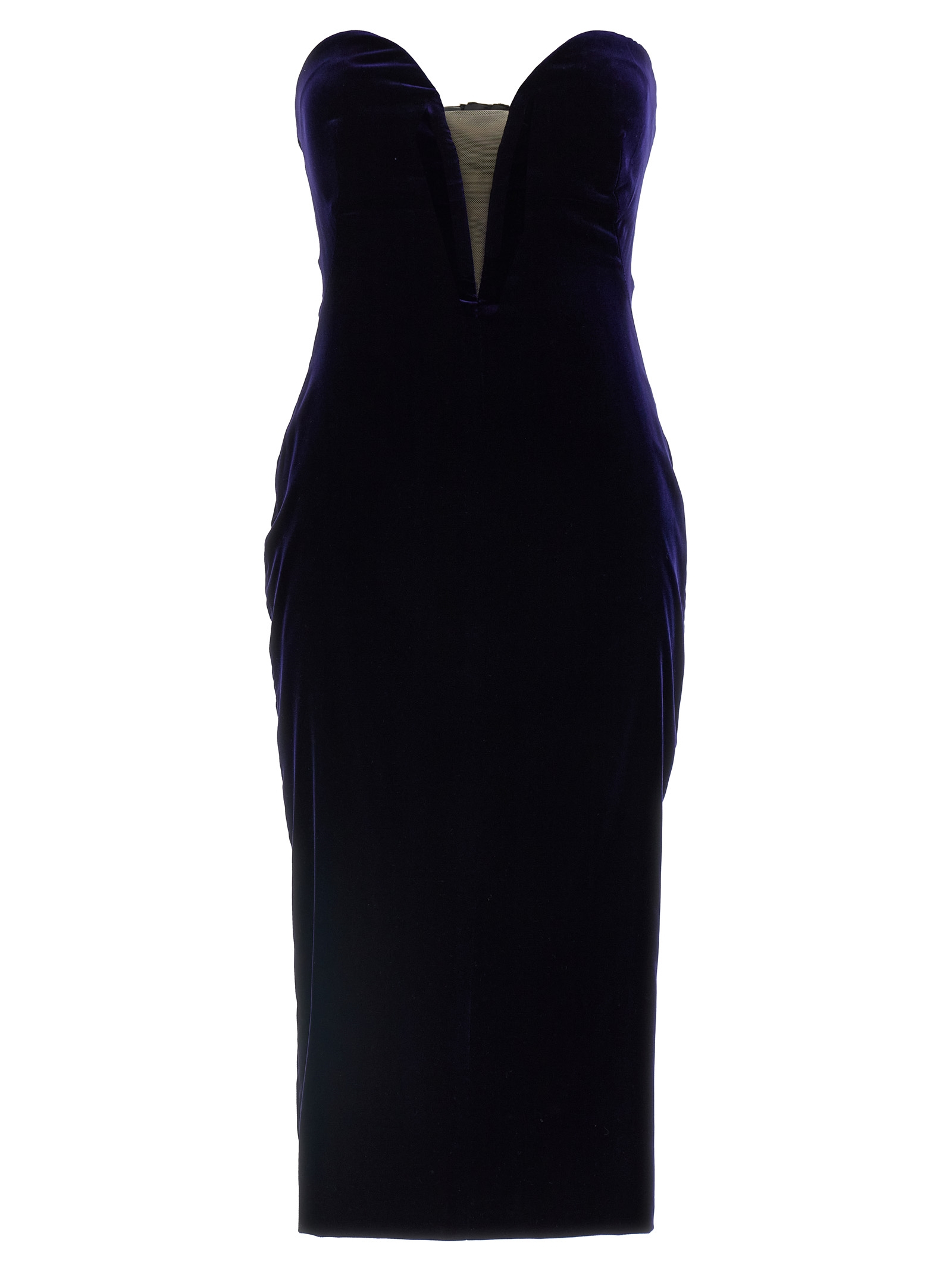 [Tom Ford] Sleeveless dress FW25 AB3571FAX1335GV775