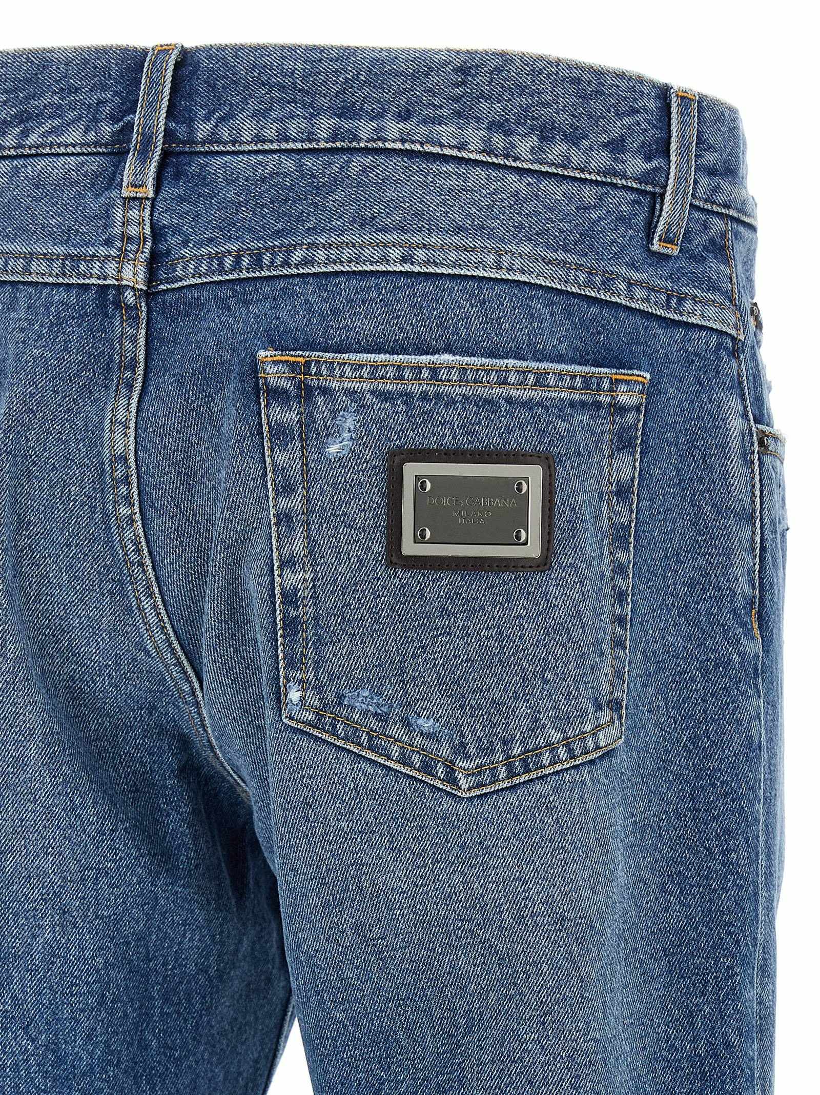 [Dolce & Gabbana] Jeans FW25 GYJCCDG8NH5S9001