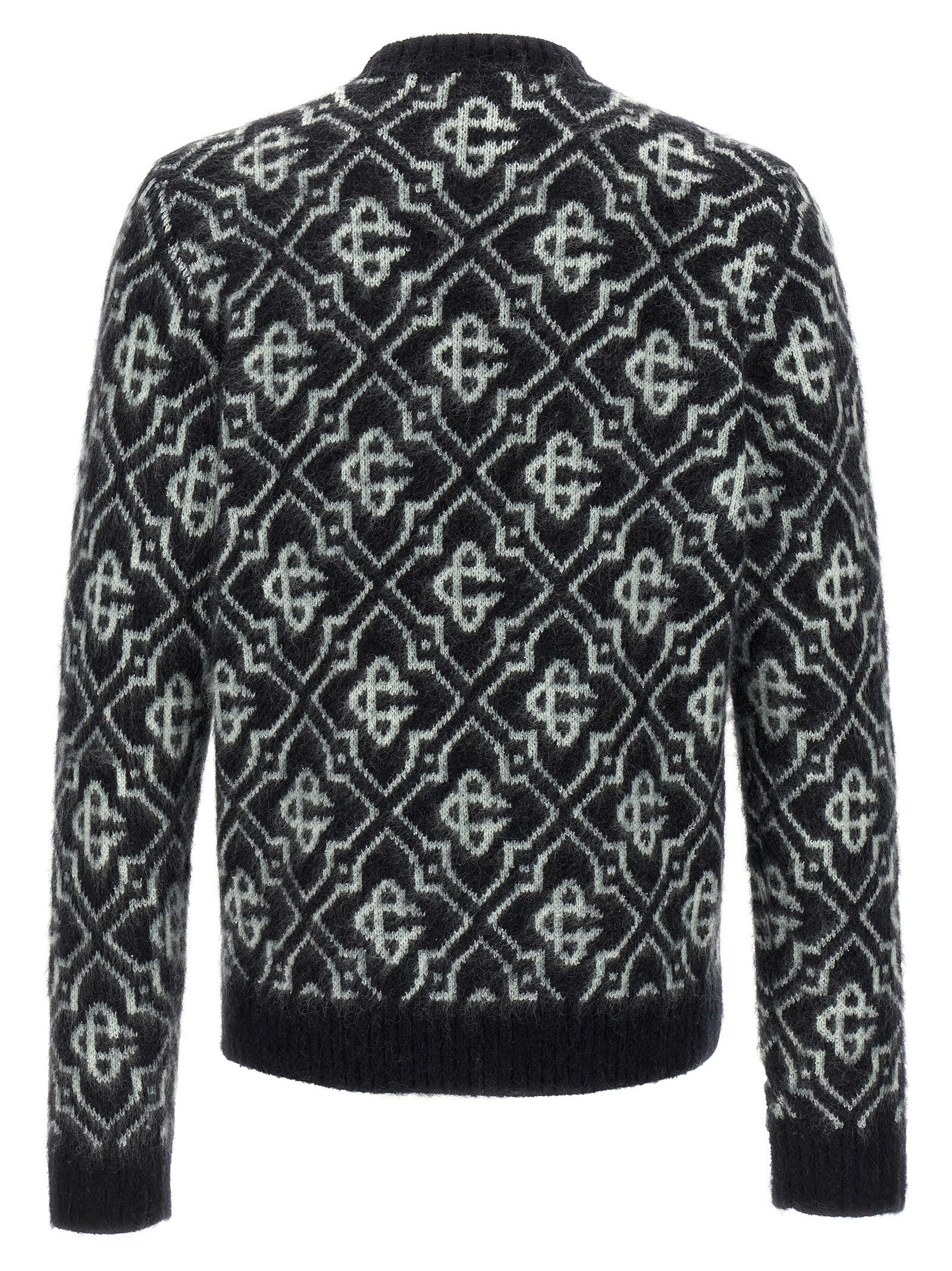 [Casablanca] Knitwear FW25 MPF25KW100402MONOGRAM